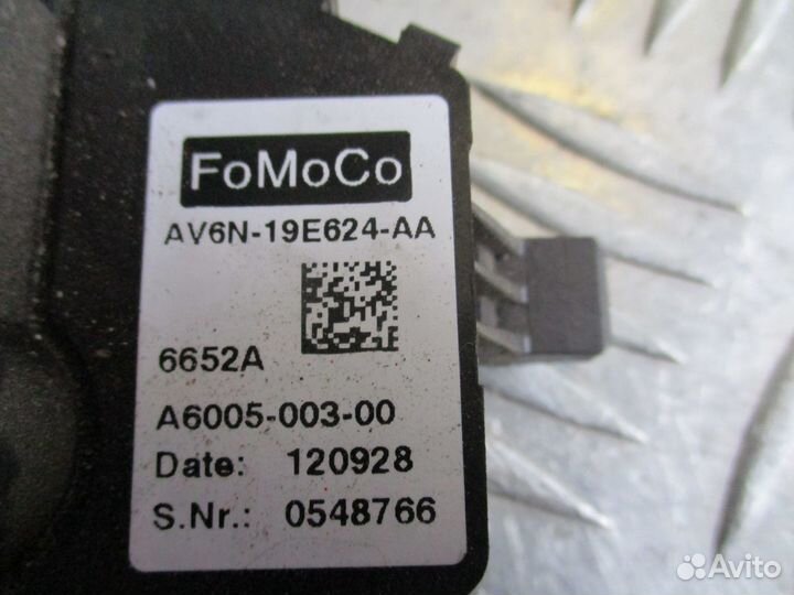 Резистор отопителя Ford Focus 3 2012г