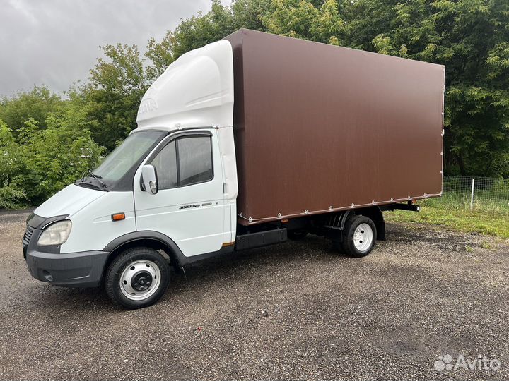 ГАЗ ГАЗель 3302 2.9 МТ, 2015, 185 000 км