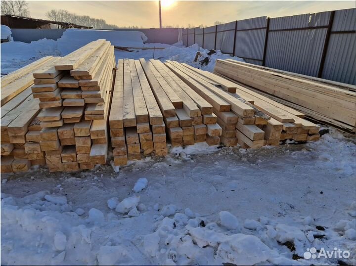 Пиломатериал, доска обрезная