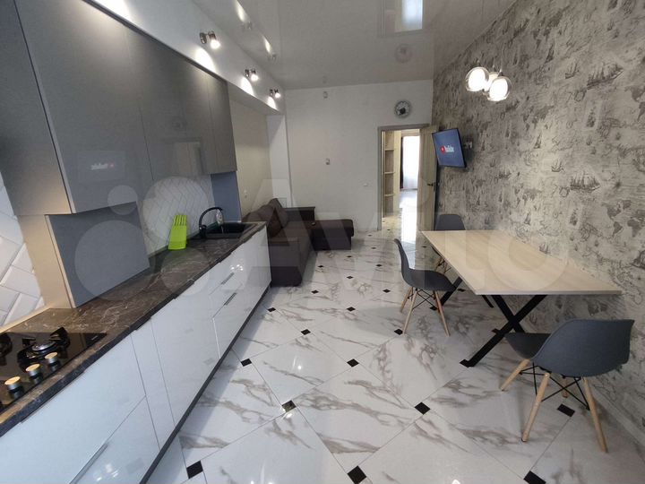 2-к. квартира, 69,1 м², 3/4 эт.