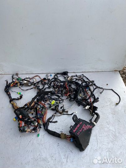 Проводка Renault Duster