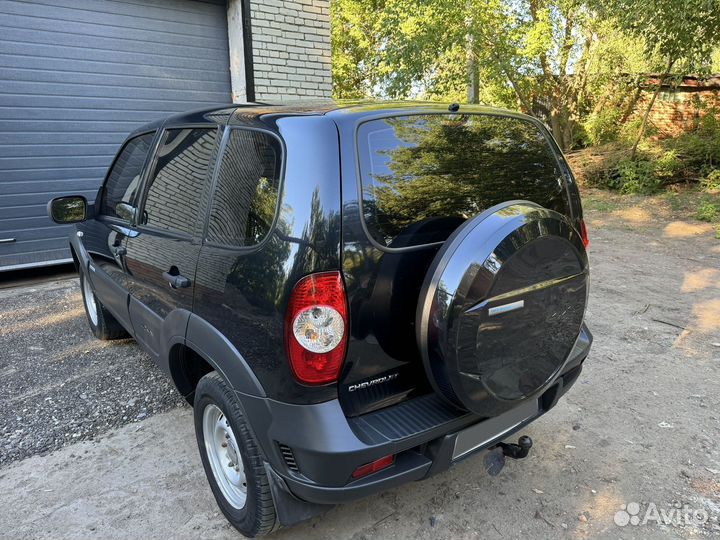 Chevrolet Niva 1.7 МТ, 2011, 90 000 км