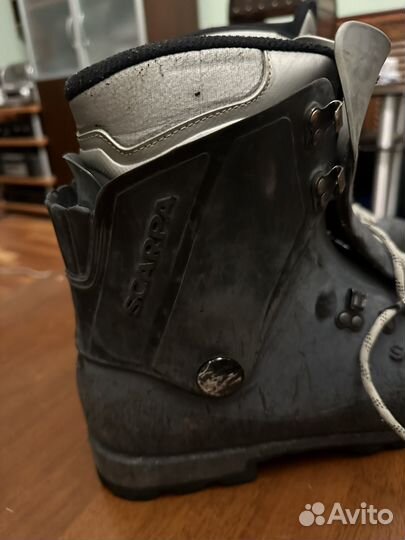 Scarpa vibram ботинки для альпинизма