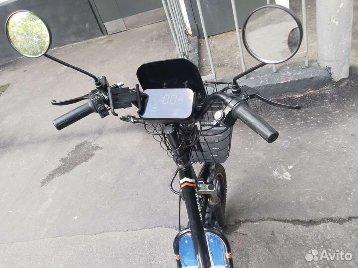 Электровелосипед бу