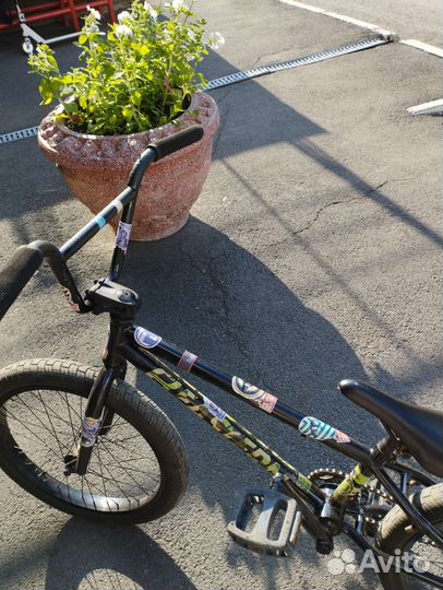 Велосипед bmx