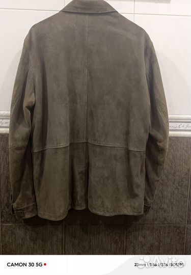 Куртка из нубука