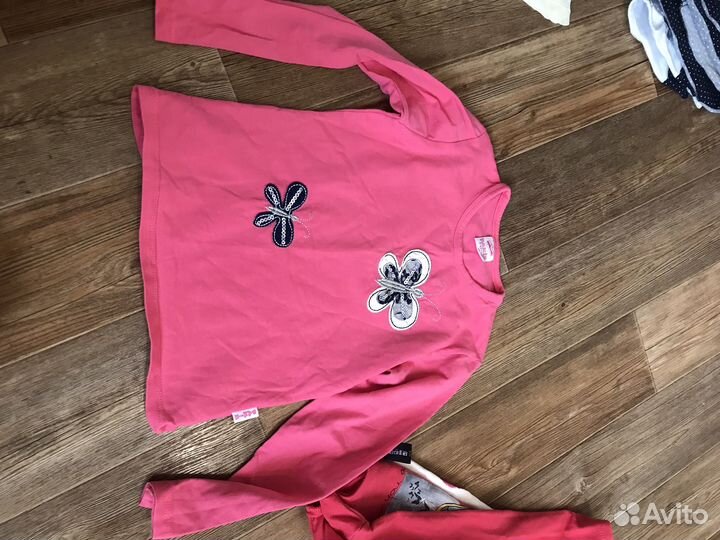 Вещи пакетом на девочку