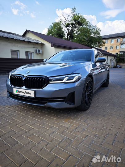 BMW 5 серия 2.0 AT, 2021, 98 000 км