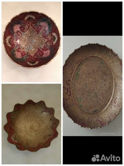 Блюдо винтаж СССР