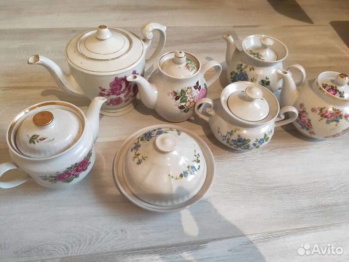 Посуда советская СССР