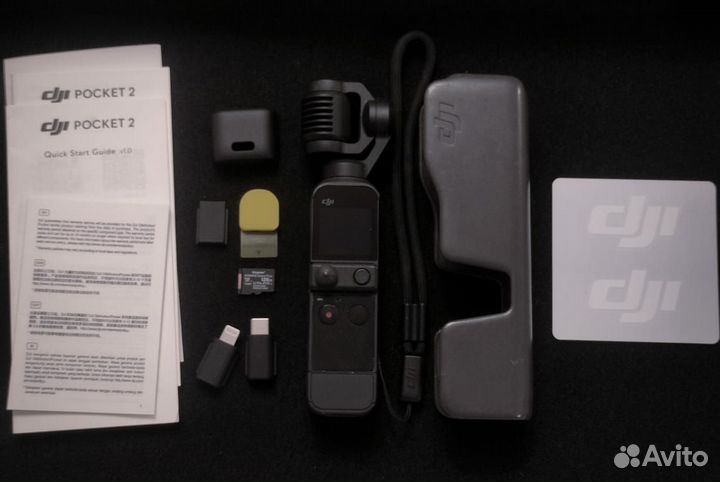 Экшн-Камера dji osmo pocket 2