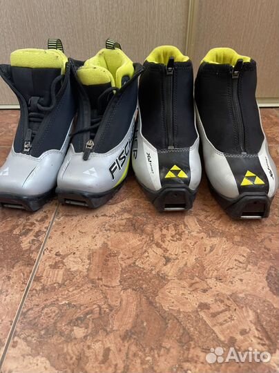 Беговые лыжи fischer