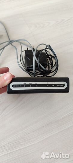 Wifi роутер D link DSL-2500U