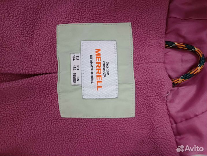 Куртка на флисе для девочки 164 Merrell