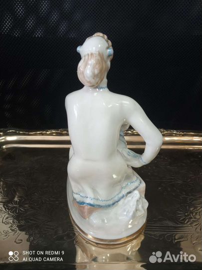 Фарфоровые статуэтки лфз