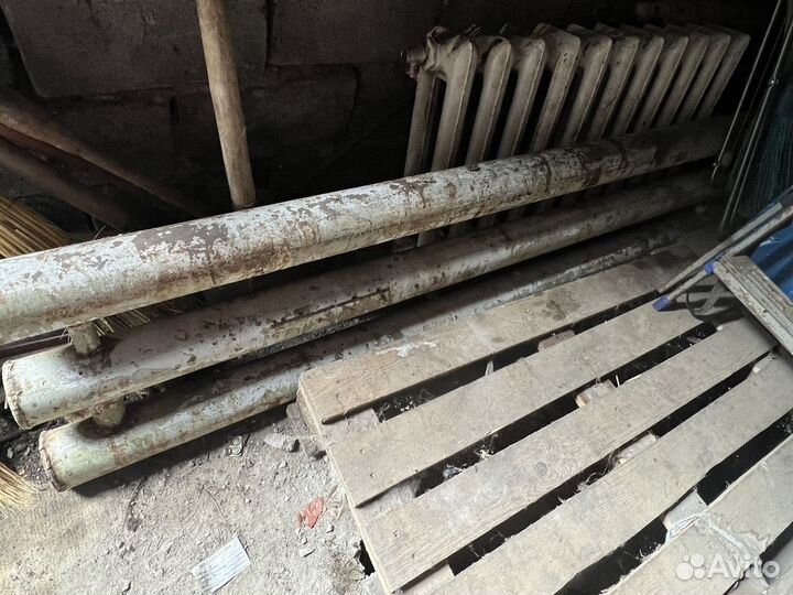 Чугунные батареи бу