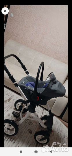 Коляска 3 в 1 бу NaNo Riko