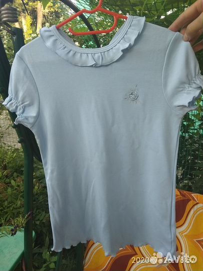 Школьная футболка рост152