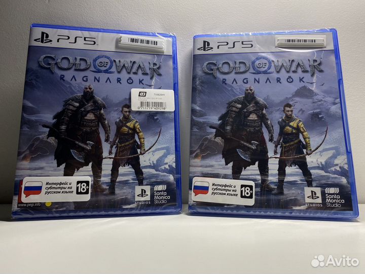 God of War: Ragnarok PS5 пс5 Бог войны: Рагнарёк