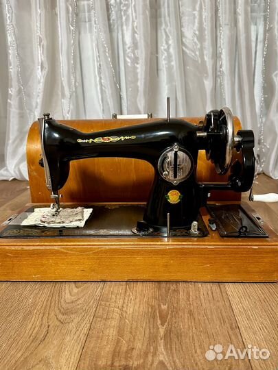 Швейная машина пмз Калинина