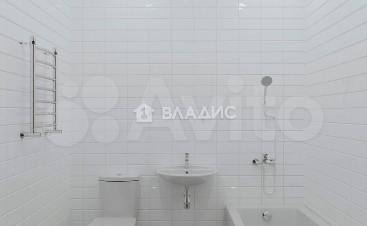 2-к. квартира, 52,9 м², 23/25 эт.