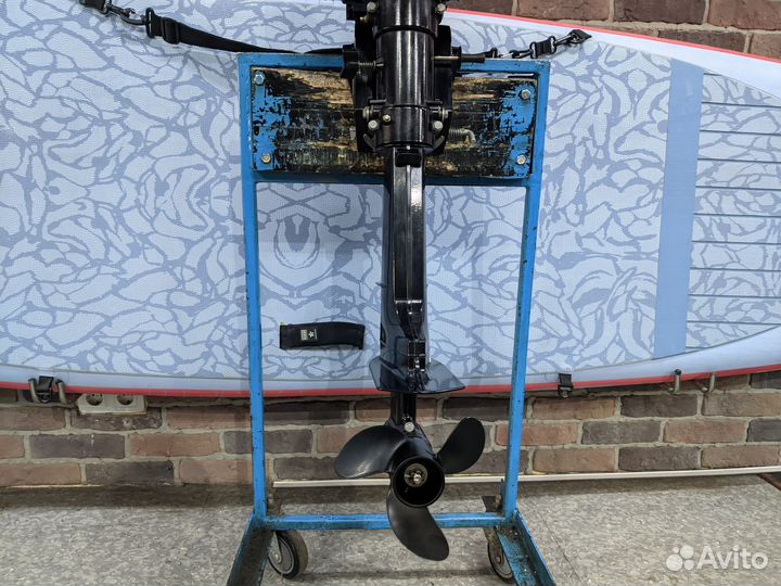 2-х тактный лодочный мотор Nissan Marine (Ниссан М