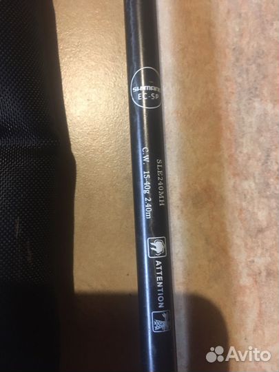 Спиннинг Shimano Lesath sle240mh