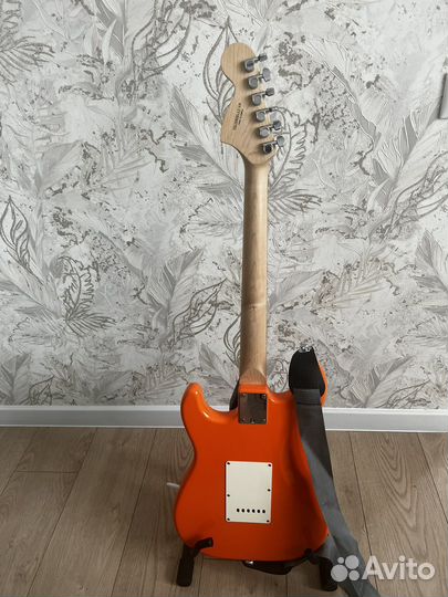 Гитара fender squier affinity