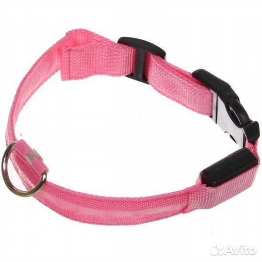 Светящийся ошейник для собак