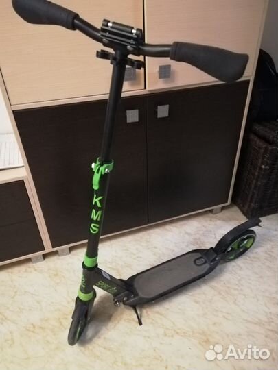 Самокат детский двухколесный бу