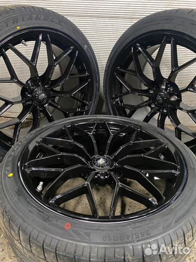 Колёса в сборе на BMW G30 R19 Разноширокие