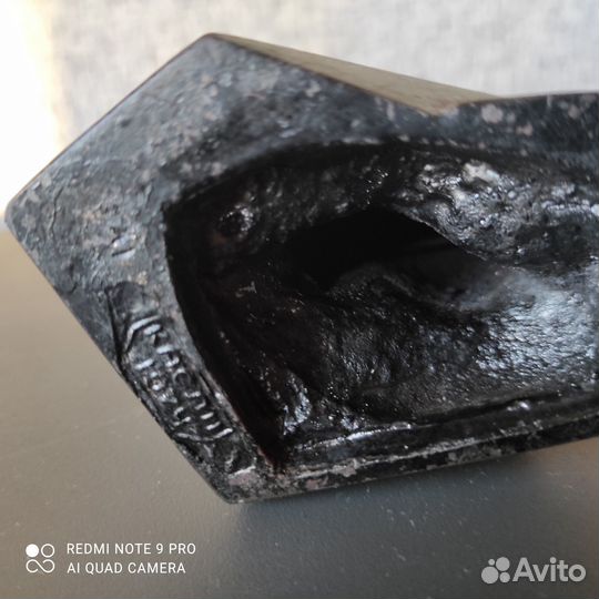 Статуэтка Орленок. Касли 1974 год