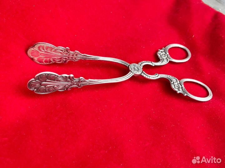 Столовые приборы Nysilver & серебро винтаж Европа