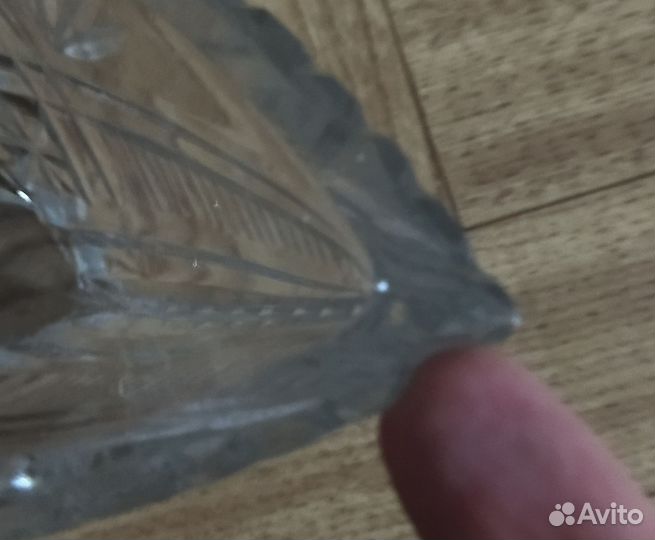 Салатник хрустальный СССР