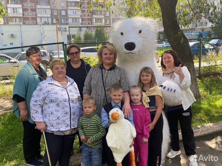 Белый Мишка