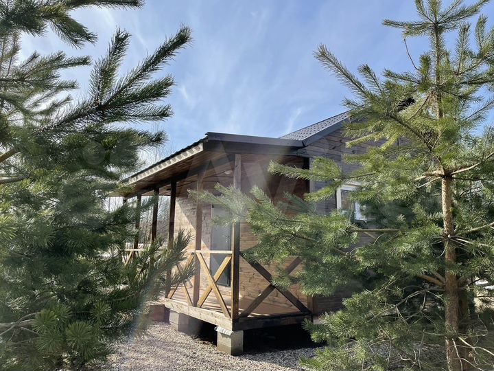 Дом 30 м² на участке 10 га