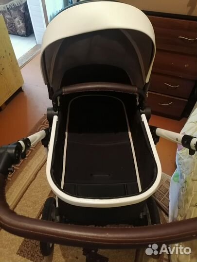 Коляска-трансформер uwish 2 в 1