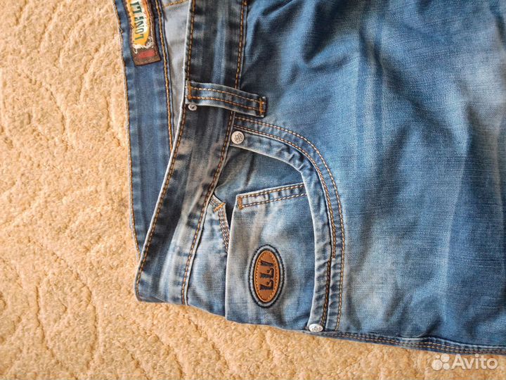 Шорты джинсовые мужские 58