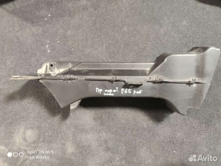 Воздуховод охлаждения тормозов BMW E65