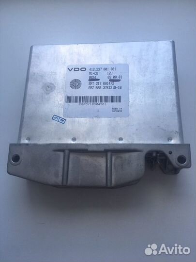 Блок управления двигателем Газ-560 steyr «Газель»