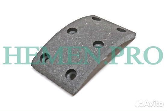 Накладка тормозная бараб. BAW-1044 Fenix Е-2 Е-3 м