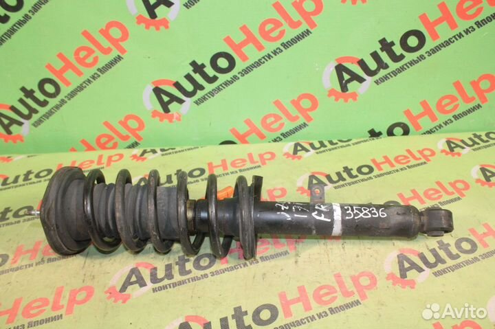 Стойка toyota crown JZS171 передняя