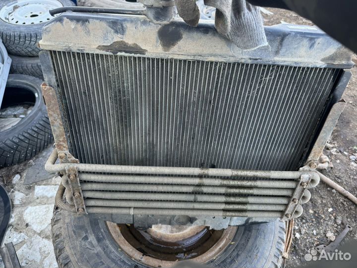 Радиатор на УАЗ