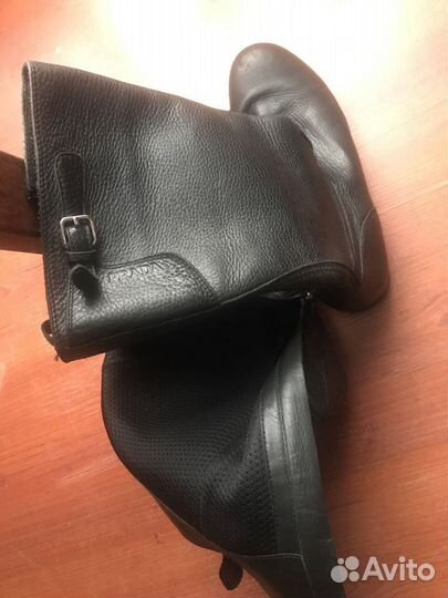 Сапоги Prada
