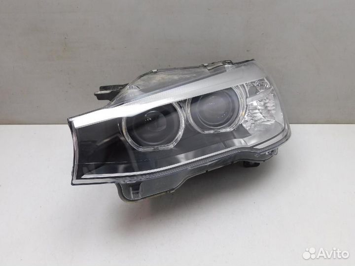 Фара левая BMW X3