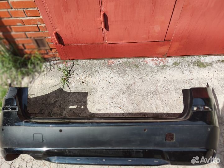 Задний бампер BMW X3 f25