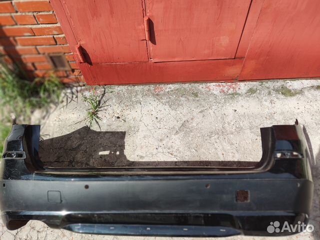 Задний бампер BMW X3 f25