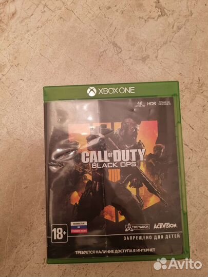 Игра на Xbox one Call of duty black OPS