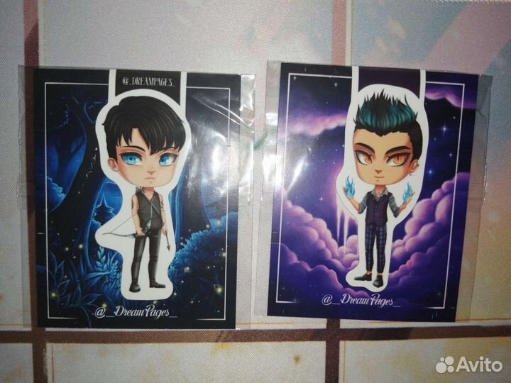 Магнитные закладки