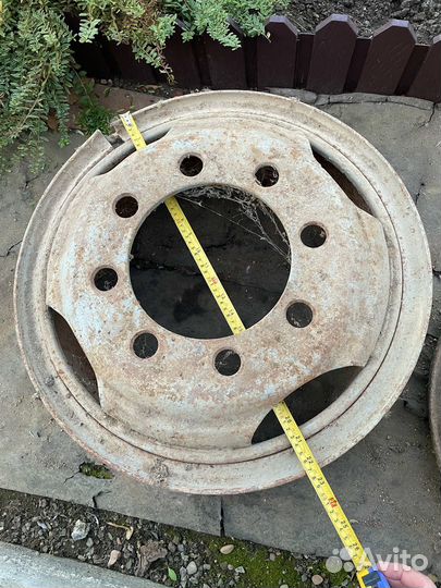 Диски зиловские